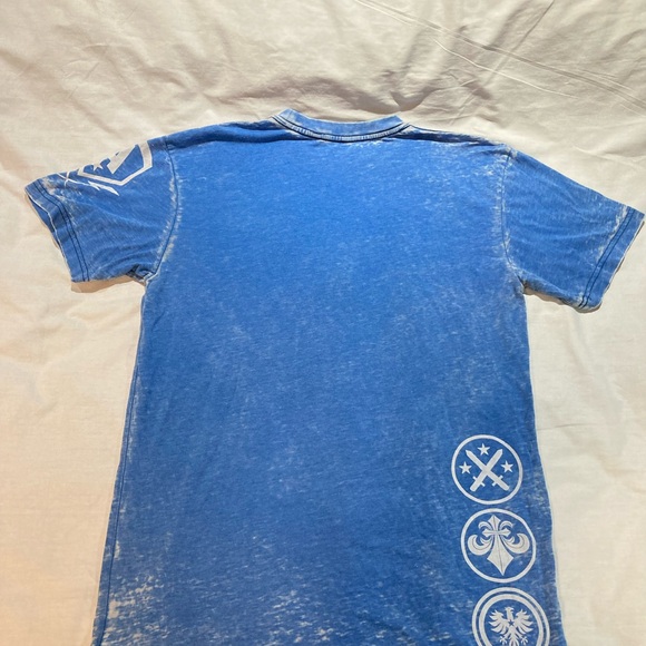 Vintage Affliction, Live Fast T-shirt! Size large, made in the USA! - Picture 5 of 7